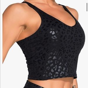 Lulu Dupe - Dragon Fit Crop Tank/Sports Bra